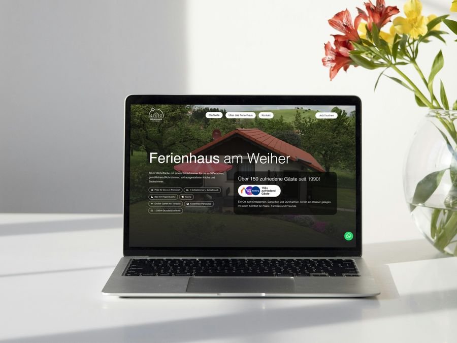 Vorschau des Projekts Ferienhaus am Weiher