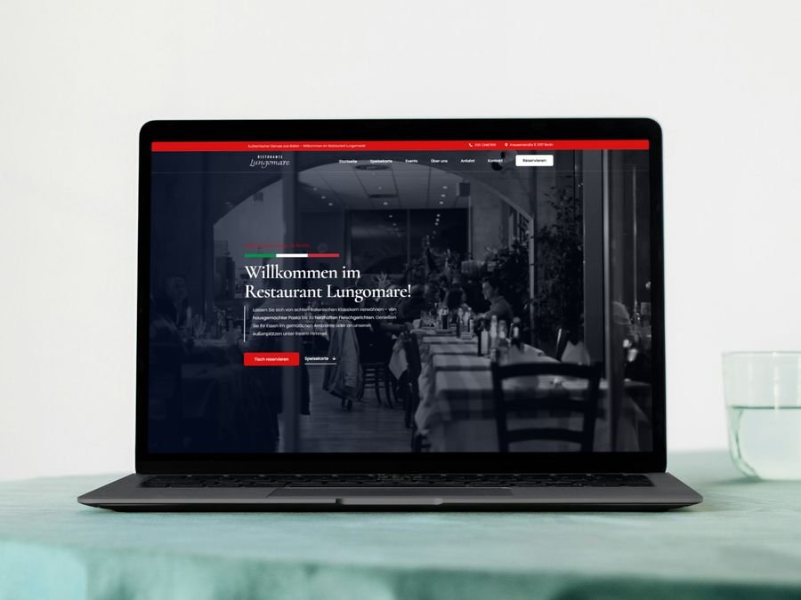 Vorschau des Projekts Restaurant Lungomare