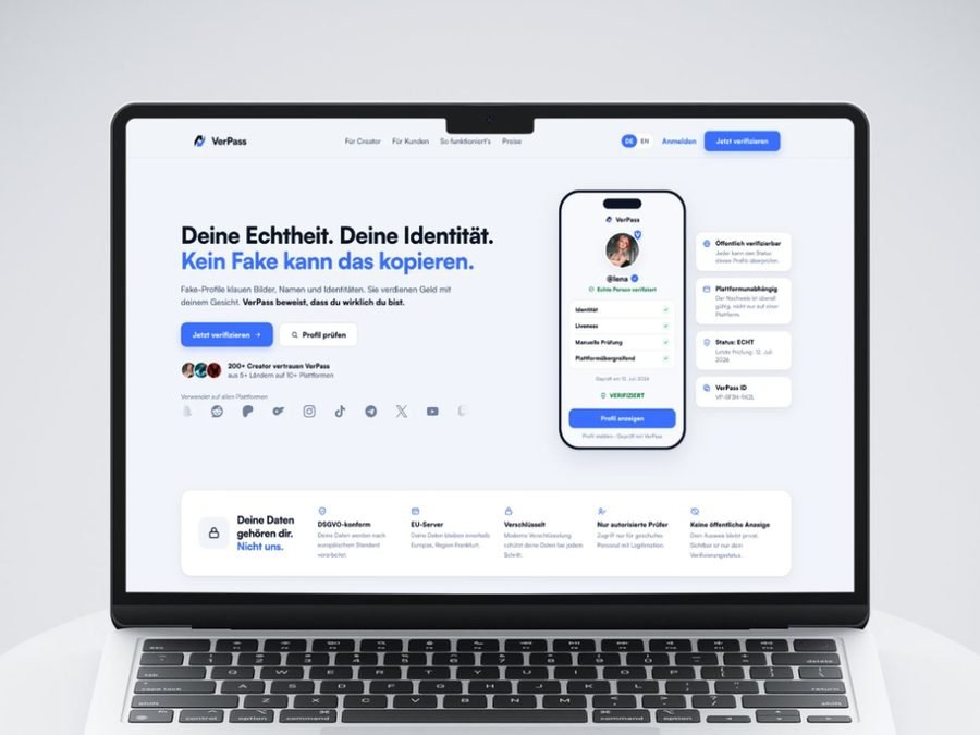 Vorschau des Projekts VerPass