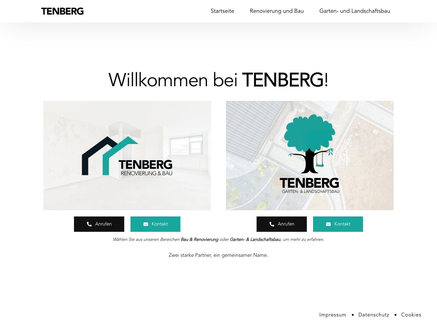 Vorschau des Projekts TENBERG